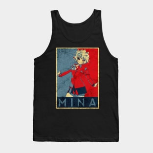 mina Ashido Tank Top